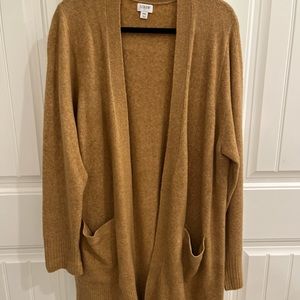 JCrew Open-Front Cardigan